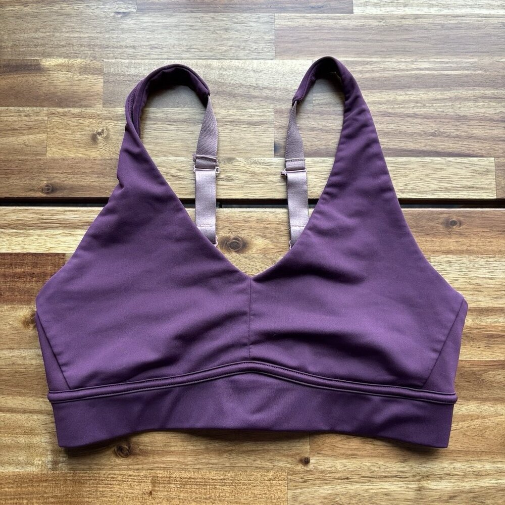 FABLETICS Women’s Sports Bra‎ Size Medium NO CUPS INSERTS Gym Athleisure Workout